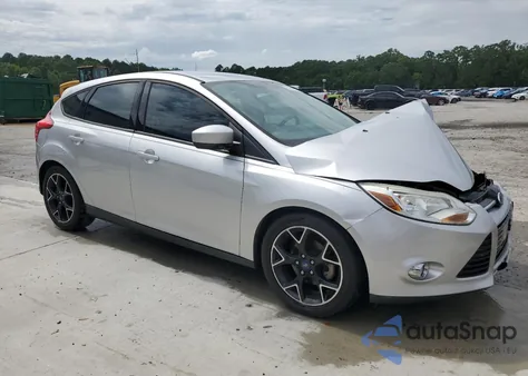 2012 Ford Focus Se from USA, damaged, VIN 1FAHP3K29CL187973